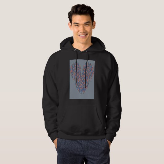 Silent Storm Hoodie (Voorkant volledig)