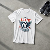 Silent Strength Gym T-Shirt for Men | Alpha 