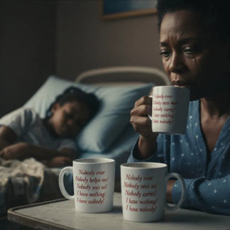 Silent Strength Mug for Broken Souls Koffiemok