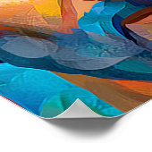 Silent Strength of Saint Joseph Poster (Hoek)