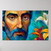 Silent Strength of Saint Joseph Poster (Voorkant)