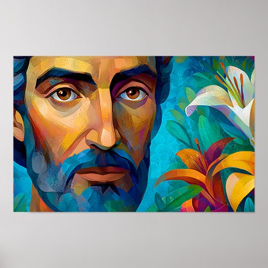 Silent Strength of Saint Joseph Poster (Voorkant)