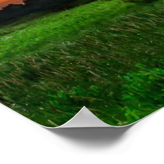 Silent Strong Dad 24-inch x 20-inch Poster (Matte) (Hoek)