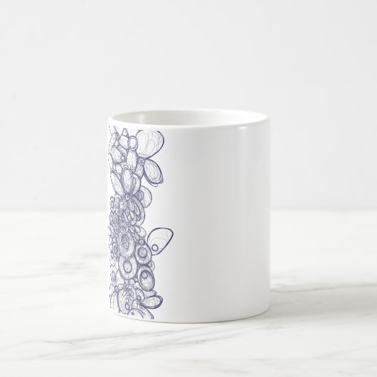 Silent Structures: een studie in vorm Koffiemok (Center)