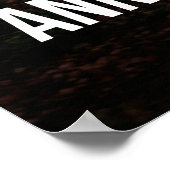 Silent Success Lion Quote Poster -Poster Design (Hoek)