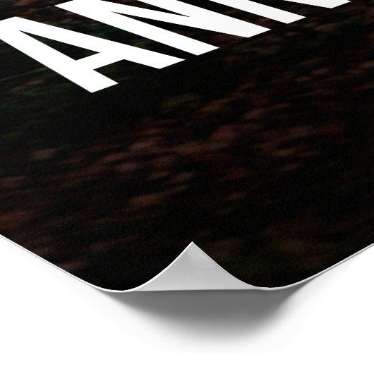 Silent Success Lion Quote Poster -Poster Design (Hoek)