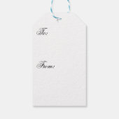 Silent Symphony Cadeaulabel (Achterkant)