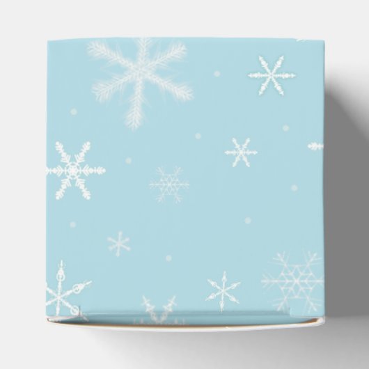 Silent Symphony Favor Box Bedankdoosjes (Bovenkant)