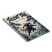 Silent Tail Notitieboek (Rechterzijde)