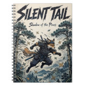 Silent Tail Notitieboek (Voorkant)