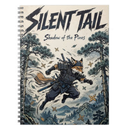 Silent Tail Notitieboek