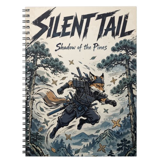 Silent Tail Notitieboek (Voorkant)