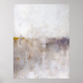 Silent the Hour - Abstracte muurschildering print (Voorkant)