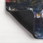 "Silent Thunder" Abstract Design Mousepad Muismat (Hoek)