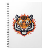 Silent Tiger – Precision and Power Notitieboek (Voorkant)