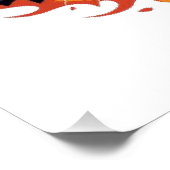 Silent Tiger – Precision and Power Perfect Poster (Hoek)