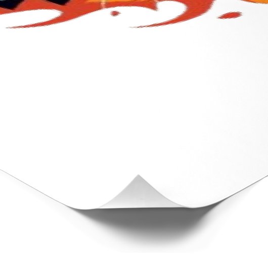 Silent Tiger – Precision and Power Perfect Poster (Hoek)