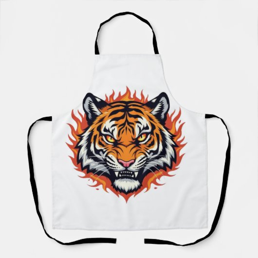 Silent Tiger – Precision and Power Schort (Voorkant)