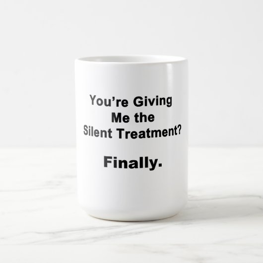 Silent Treatment Koffiemok (Center)