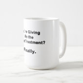 Silent Treatment Koffiemok (Voorkant rechts)