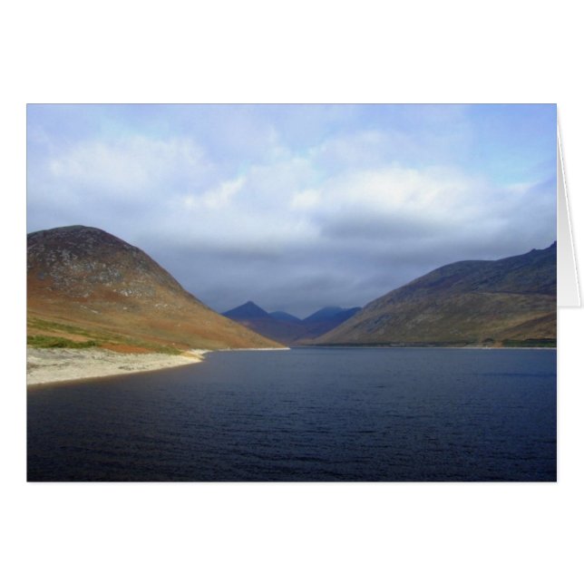 Silent Valley Reservoir - Noord-Ierland (Voorkant Horizontaal)
