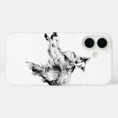 Silent Velocity – Silken Windhound Case-Mate iPhone Case (Achterkant (horizontaal))