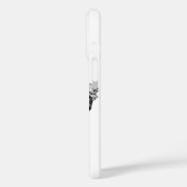 Silent Velocity – Silken Windhound Case-Mate iPhone Case (Achterkant / Links)