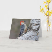 Silent vraagt om blanco wenskaart kaart (Gele Bloem)