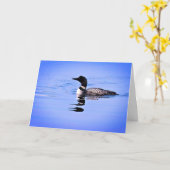 Silent vraagt om blanco wenskaart Loon Kaart (Gele Bloem)