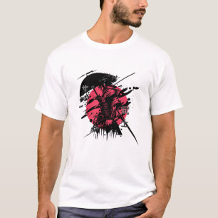 Silent Warrior - Samurai   Unisex T-shirt