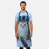 Silent Watch - Northern Winter Bossen Grey Owl Schort (Gedragen)