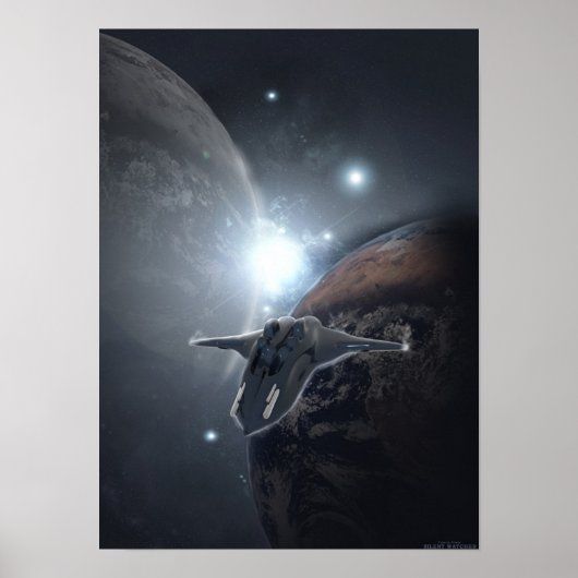 Silent Watcher Poster (Voorkant)