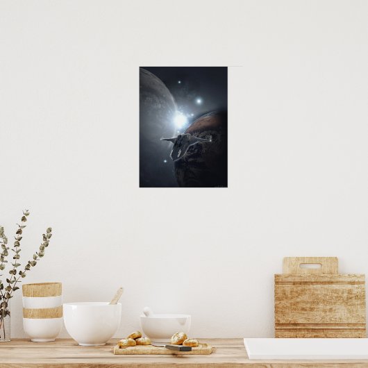 Silent Watcher Poster (Keuken)