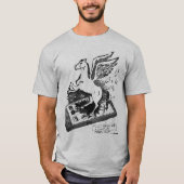 "Silent Weapons for a Silent War" T-Shirt (Voorkant)