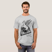 "Silent Weapons for a Silent War" T-Shirt (Voorkant volledig)