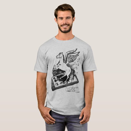 "Silent Weapons for a Silent War" T-Shirt (Voorkant volledig)