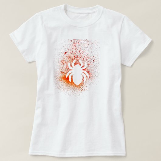 Silent Web T-shirt (Design voorkant)