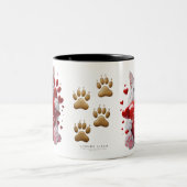Silent Whiskers Cat Mok - Grote liefde, kleine pot (Center)