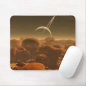 Silent Winds - Mousepad Muismat (Met muis)