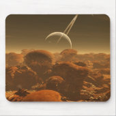 Silent Winds - Mousepad Muismat (Voorkant)