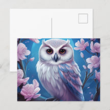 Silent Wings-briefkaart