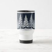 Silent Winter Beautiful Trees Travel Mug – 15oz Reisbeker (Center)