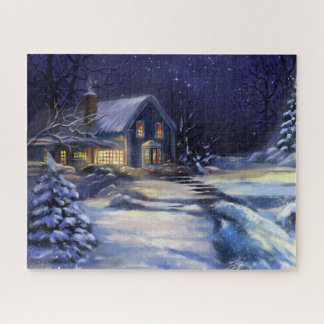 Silent Winters Night Puzzle Legpuzzel