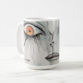 "Silent Witness" Art Mok door DAKimage (Voorkant links)