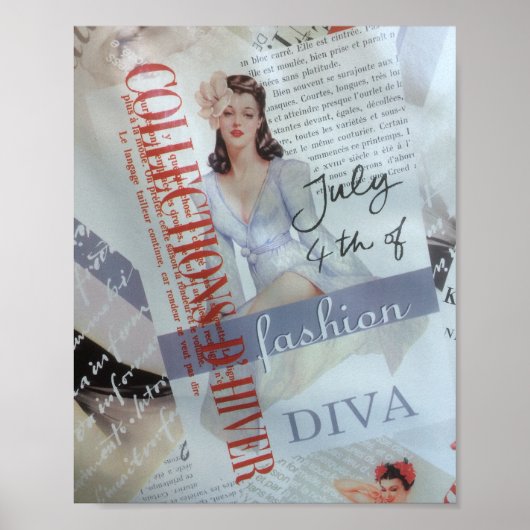 Silent Women  Art Poster (Voorkant)