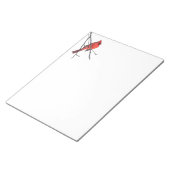 Silent Wonders Notepad Cardinal Notitieblok (Schuin)