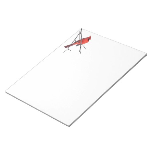 Silent Wonders Notepad Cardinal Notitieblok (Schuin)