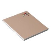 Silent Wonders Notepad Cardinals Notitieblok (Schuin)