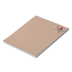 Silent Wonders Notepad Cardinals Notitieblok