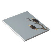 Silent Wonders Notitieblok Bald Eagles (Schuin)